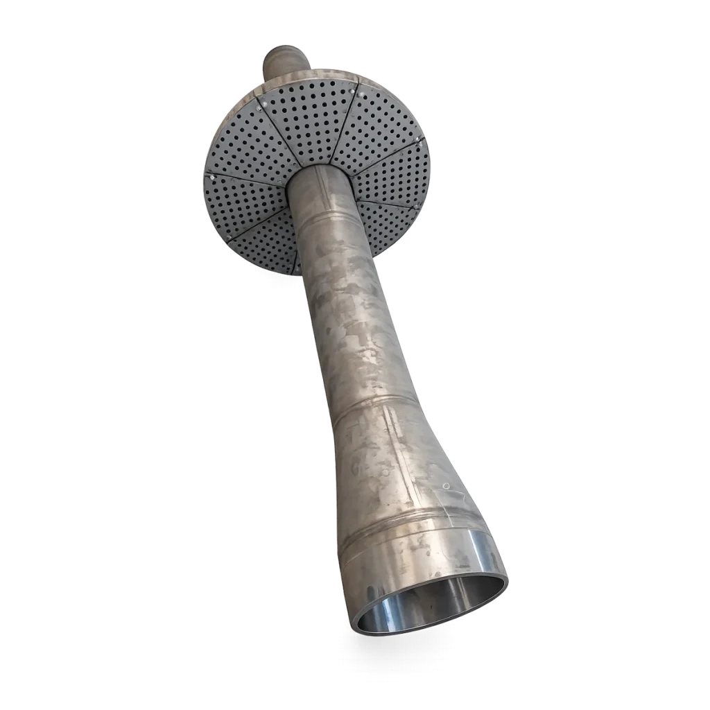 secondary reformer burner component for ammonia plant reformer special equipment system