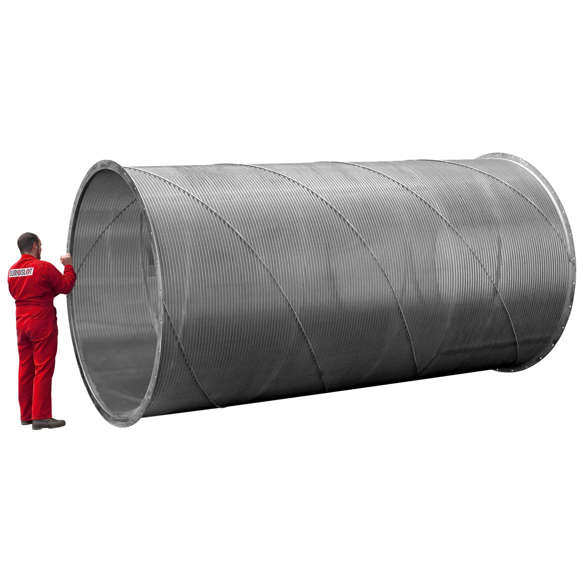 Rotary Drum - Image 177 rotary drum component for wedge wire non-static items filtration system