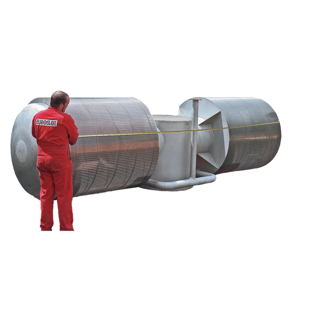 water intake screen component for water treatment plant water intake screen special equipment system