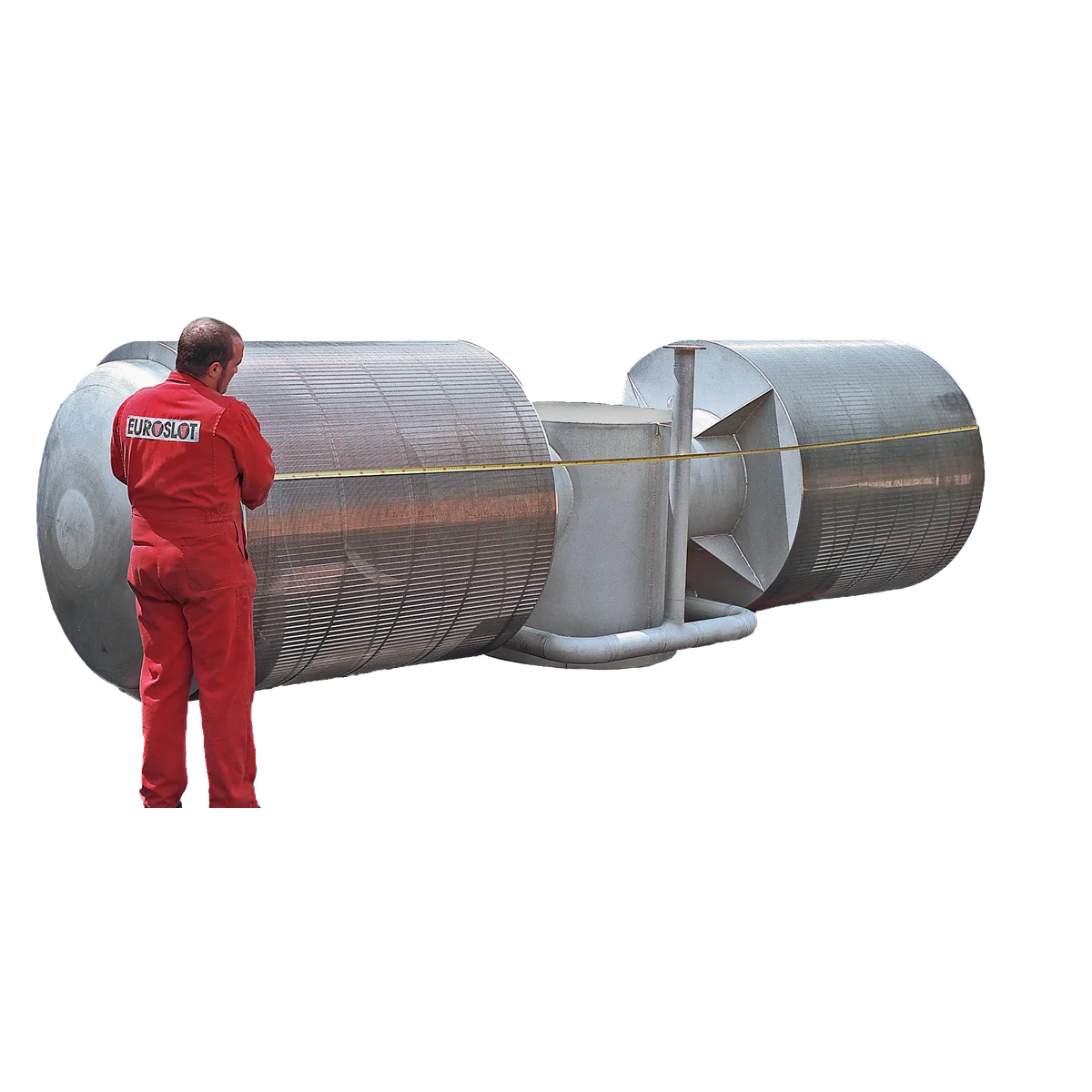 water intake screen component for water treatment plant water intake screen special equipment system