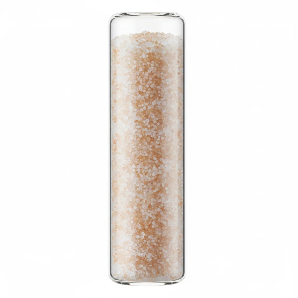 mixed bed exchange component for filter equipment media filter filtration system