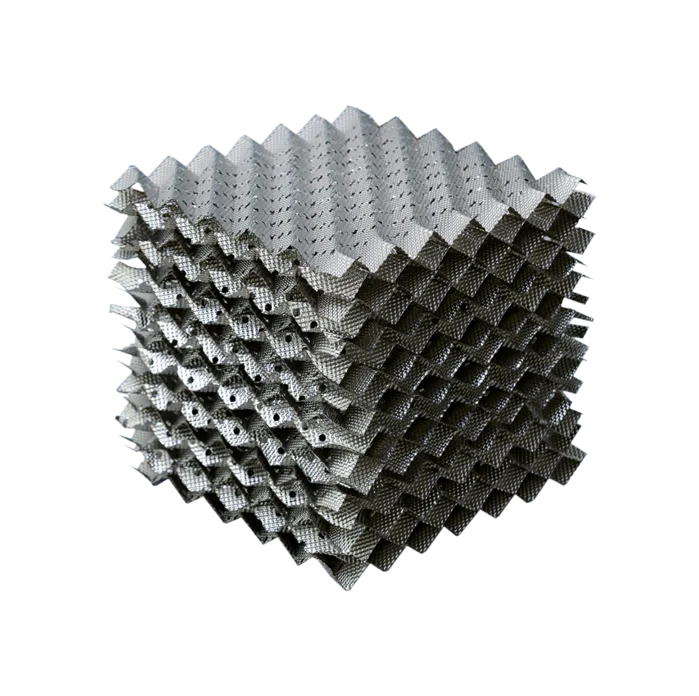mellapak component for packing structured packing column internals system