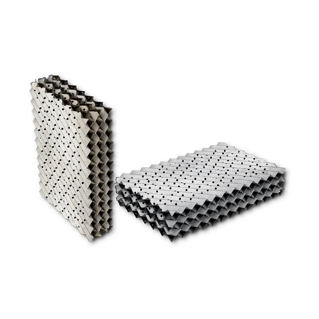 Mellapak - Image 03 mellapak component for packing structured packing column internals system