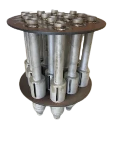 multi cyclone component for mist eliminator cyclone separator internal system