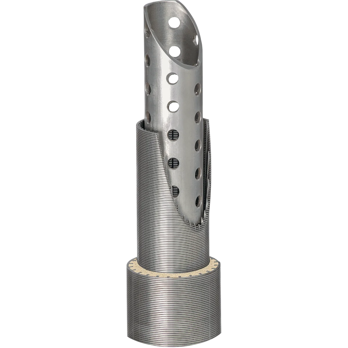 Sand Control Prepack Screen - Image 180 sand control prepack screen component for oil & gas well screen base well screen system