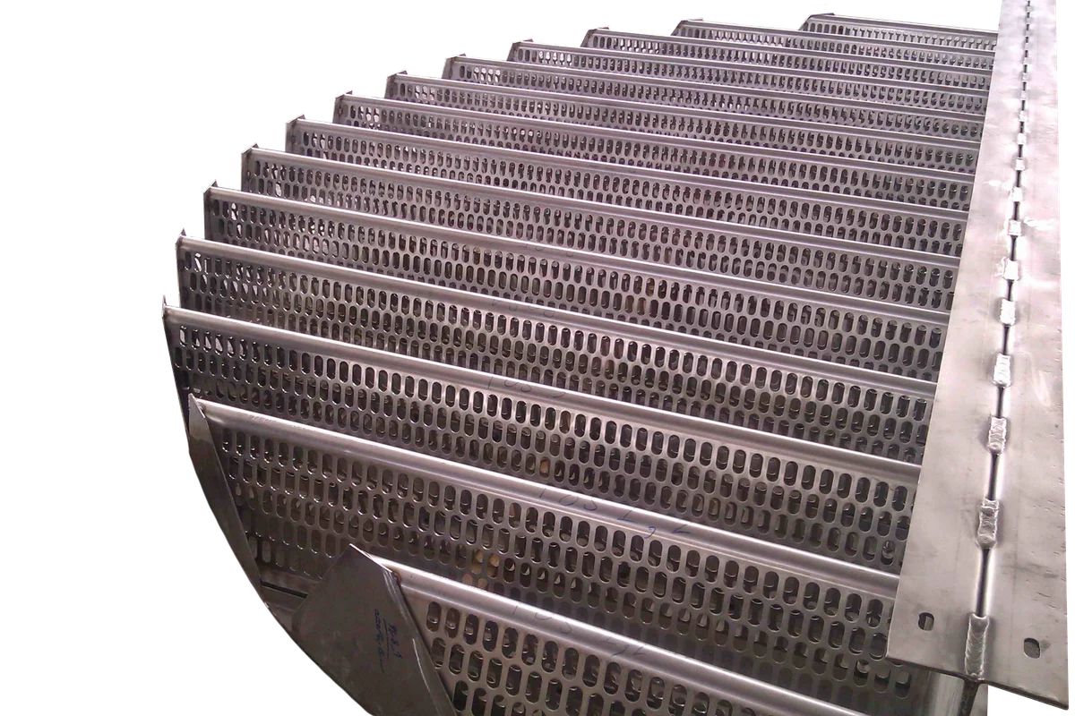 Random Packing Support - Image 02 random packing support component for packing random packing holder column internals system