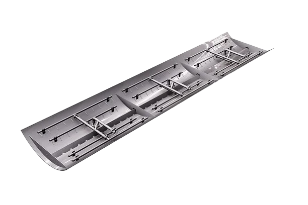 sand jet component for miscellaneous item washing system separator internal system