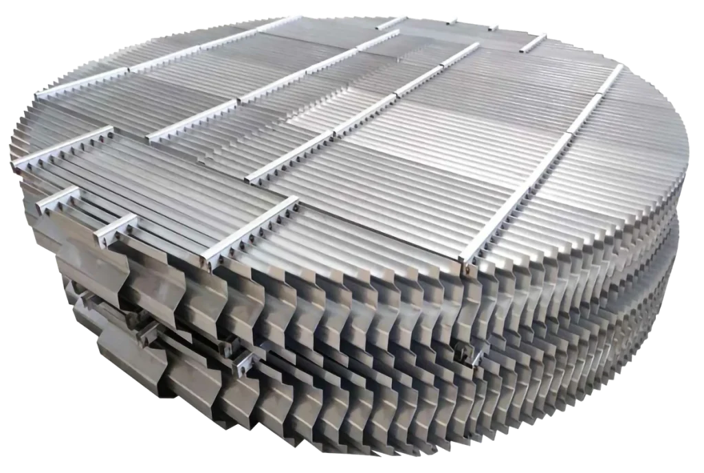plain vane pack component for mist eliminator vane pack separator internal system